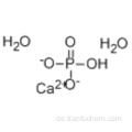 Phosphorsäure, Calciumsalz, Hydrat (1: 1: 2) CAS 7789-77-7